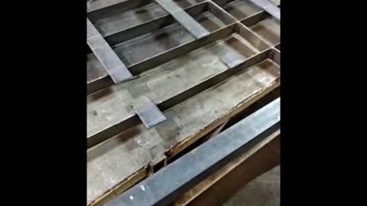 Производства рамок для пивзавода - НПК Специальная металлургия