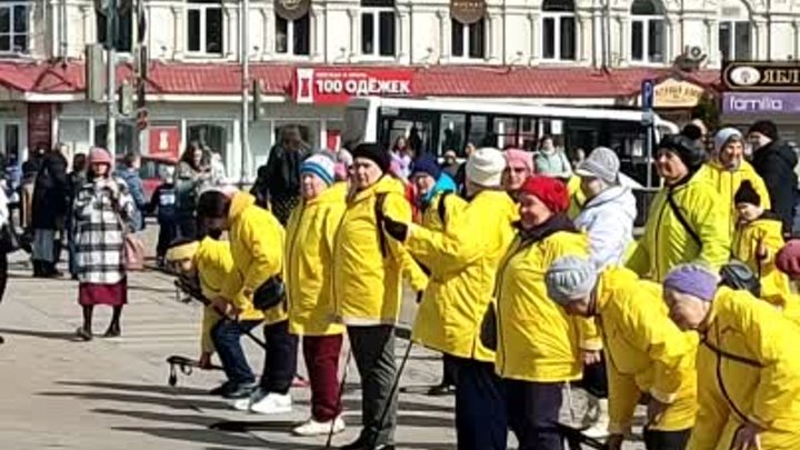 В Пензенской области прошел «Марш здоровья» и праздник, посвящённый  ...
