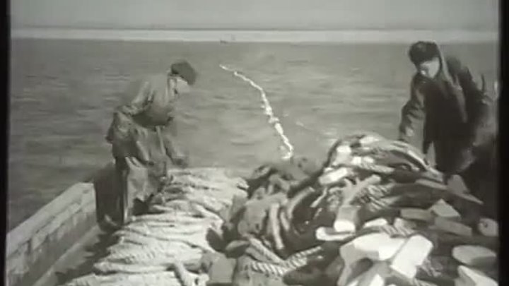 Парабельский рыбозавод. Томская область, 1959 год 👌🎣