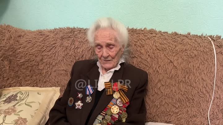99-летний ветеран Великой Отечественной войны