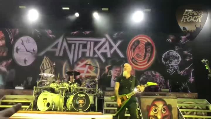 Anthrax ★ ТОП 5 концертов 2023 года