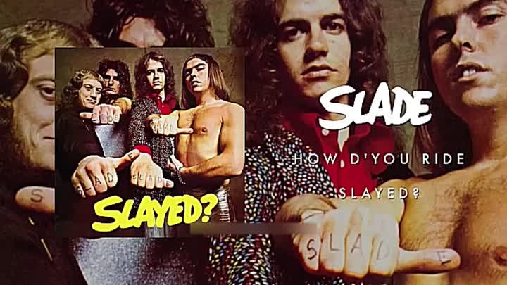 Slade - How D'You Ride / The Whole World's Goin' Crazee( ...