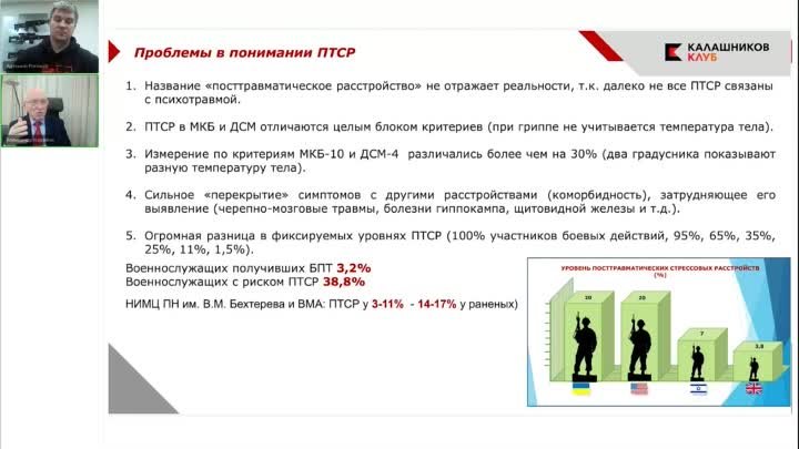 Тизер 2 вебинара про ПТСР