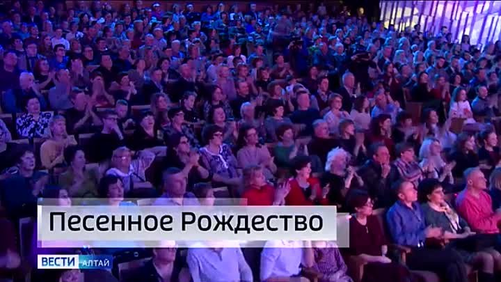 «Рождественский концерт» с участниками проекта «Поверь в себя» покаж ...