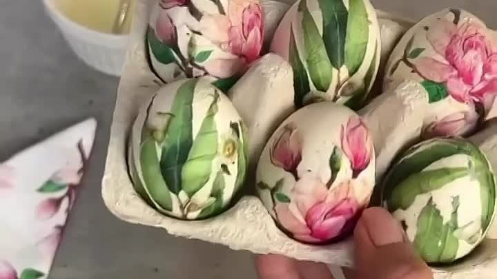 🔥 Как покрасить яйца на Пасху🥚