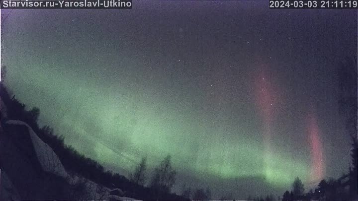 Aurora Borealis 03 03 2024