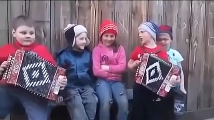 С такими детьми у России есть будущее!👍