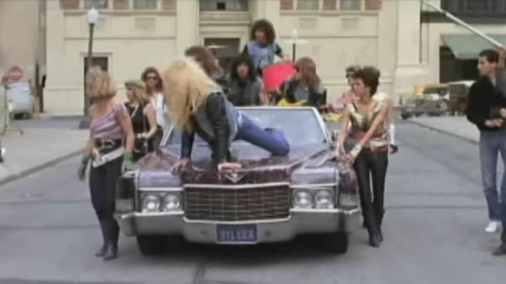 Twisted Sister — Burn In Hell (Official banned Music Video)