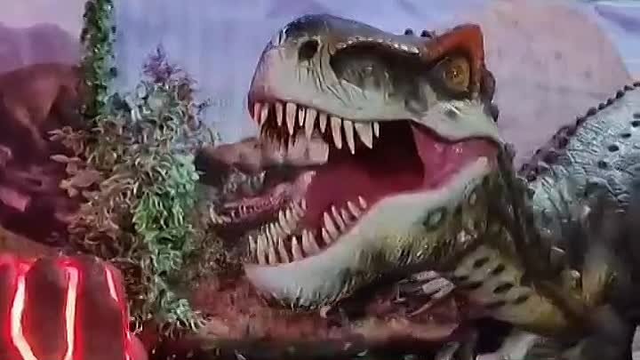Динозавры в Светлогорске