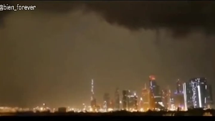 НЛО в Дубае