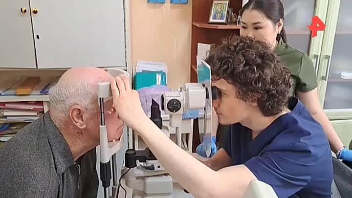 Выездная работа офтальмологов из Якутии в ДНР