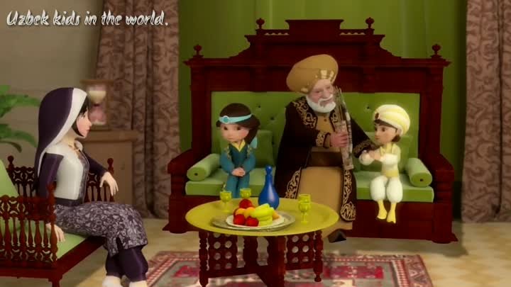 Ka`b ibn Molik (multfilm)