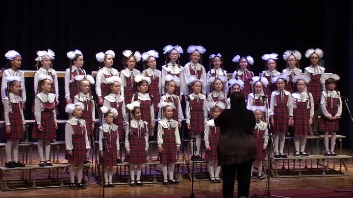 Церемония открытия Межрегиональной хоровой ассамблеи "Зори Пово ...
