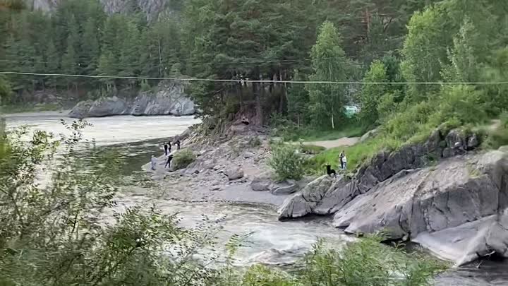 Прогулка от ГЭС до острова Патмос. Алтай.