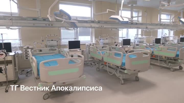 Так выглядит новый перинатальный центр в Донецке изнутри.