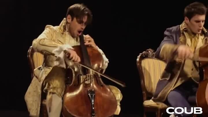 2CELLOS - Thunderstruck [OFFICIAL VIDEO]