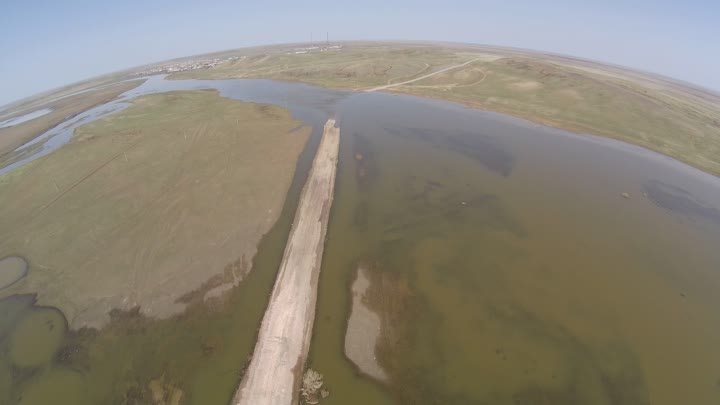 Мост Старица Камышенка 19042024 вода спадает