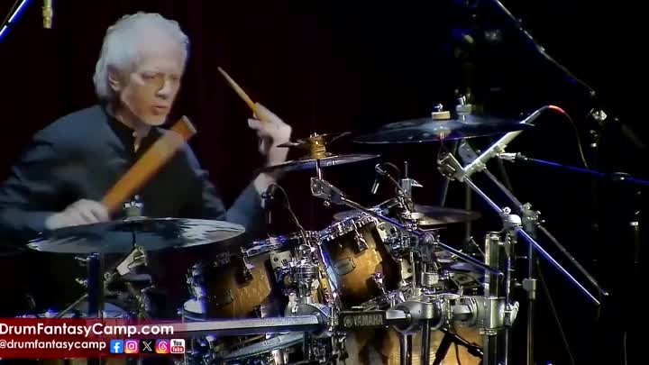 The Dave Weckl STL Groove Contingent ''Living For The City * Walk This Way''
