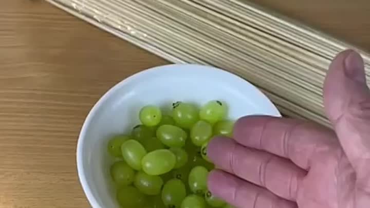 Как сделать фрукты в стекле 😋