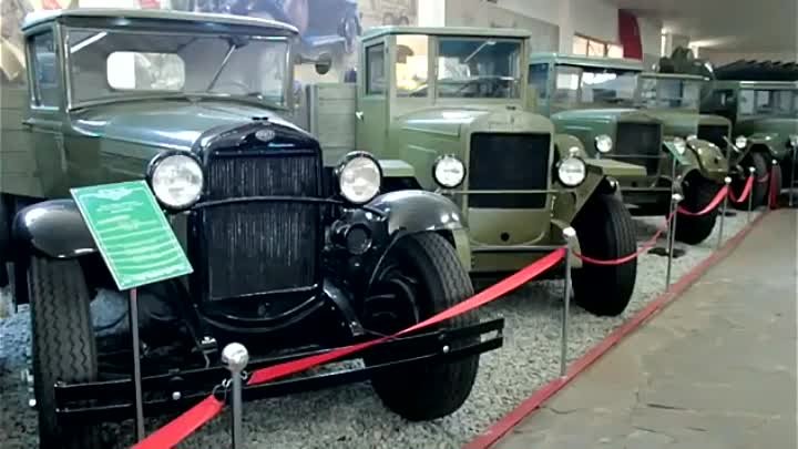 Музей техники 'ФАЭТОН' - Автомобили-Technik Museum 'FAET ...