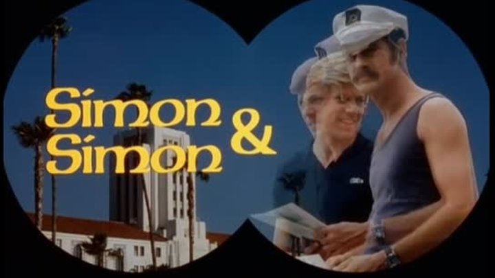 Simon & Simon  (TV Series  1981 -  1989)  -  Opening   Pilot  Episode