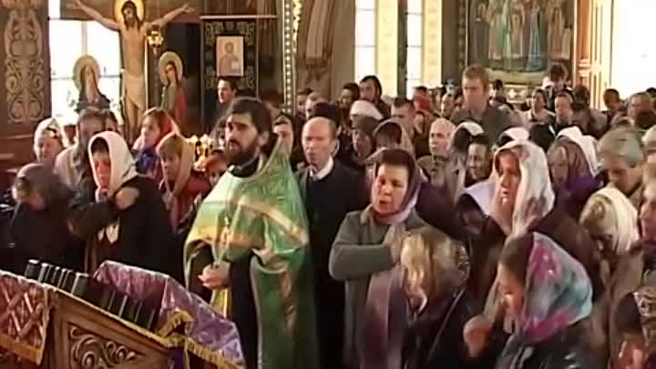 Молебны о здравии в Киево-Печерской Лавре
