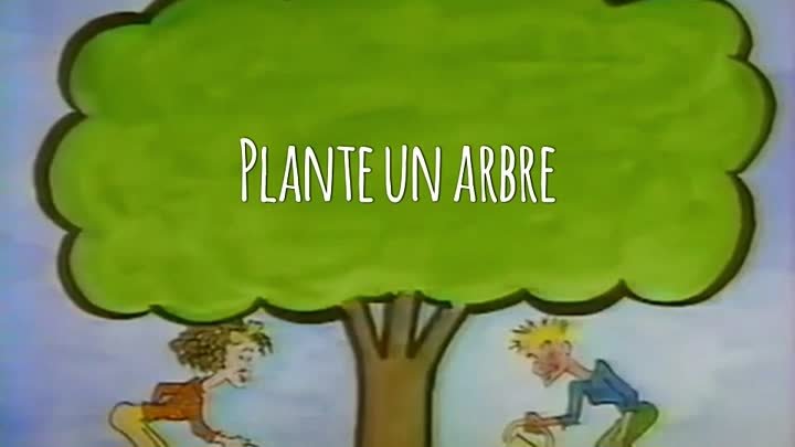 Plante un arbre (Semi karaoke)