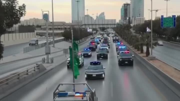В Саудовской Аравии появились полицейские машины будущего
