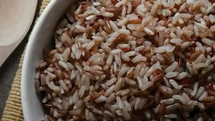 Полезность бурого риса ☝️