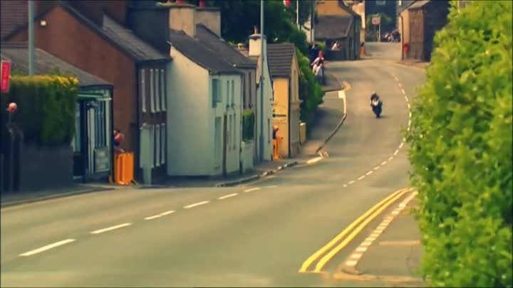 The Spectacular T.T. TT (Isle of Man) Motorcycle Road Race 2011