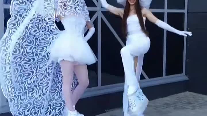White Fantasy Dolls 