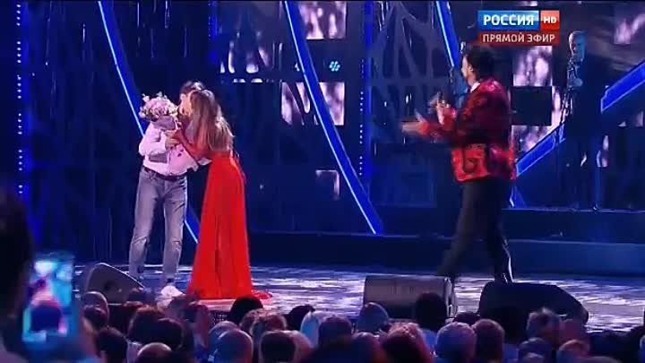 HD Филипп Киркоров и Ани Лорак - 'Гимн уходящим мечтам', Новая волна-2015