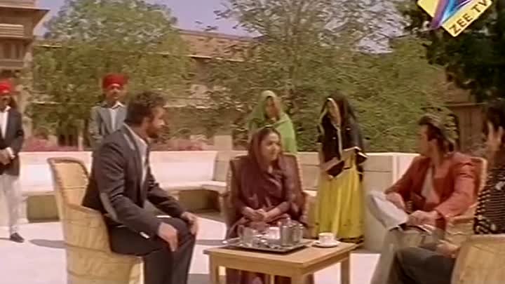 Индийский фильм "Оруженосец" (1993) Винод Кханна,Санджай Д ...