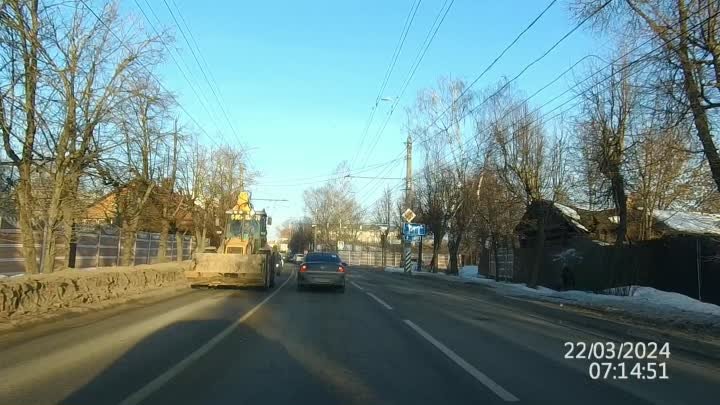 Нарушение ПДД автобусом #2 (Иваново)