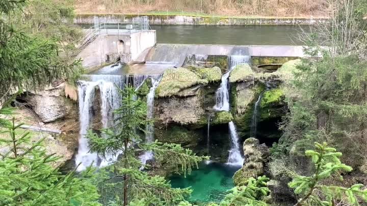 Водопад Траунфолл (Австрия). Чудо природы или творение рук человека