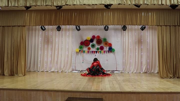 Цыганский танец Шумова Екатерина