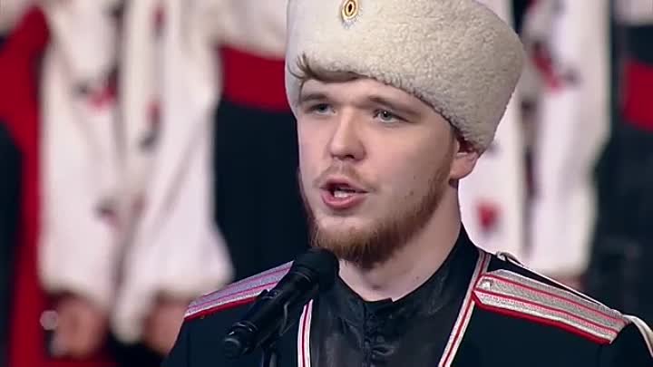 Кубанский казачий хор - Бандура (поёт Дмитрий Селезнев)