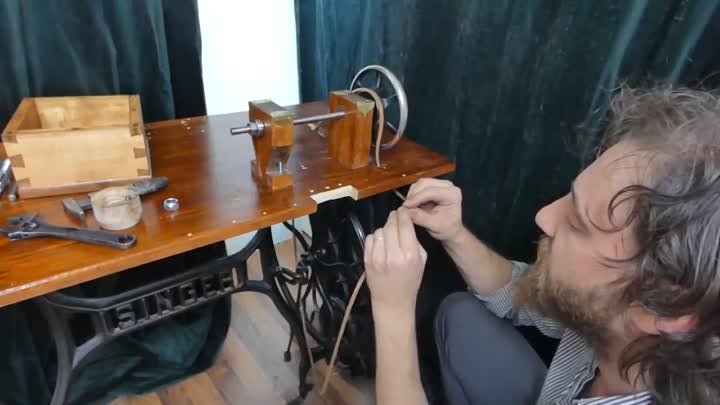 Изготовление педального лобзика из швейной машинки
