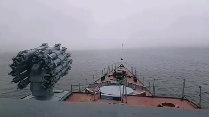 РБУ-6000 грубо жарит вероятных 🤙🏻⚓