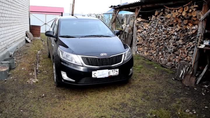 Обзор KIA RIO