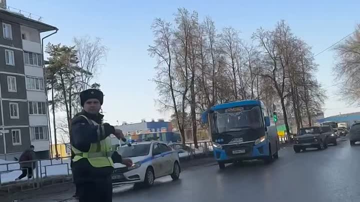 Видео с места происшествия