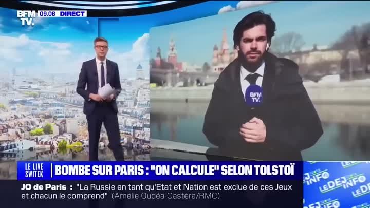 Пётр Толстой просто порвал Макрона в интпрвью французскому телеканалу