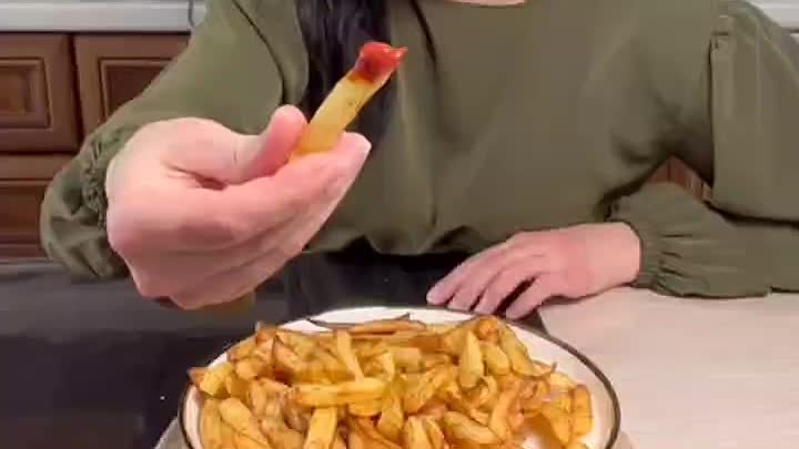картошка фри в аэрогриле