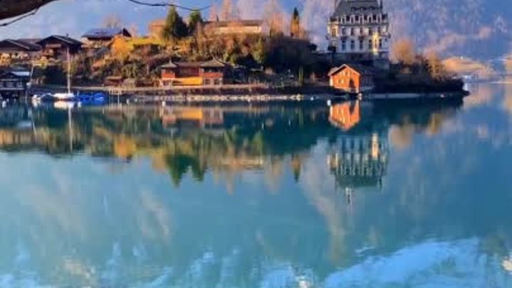 💙 Изельтвальд, Бриенцское озеро, Швейцария