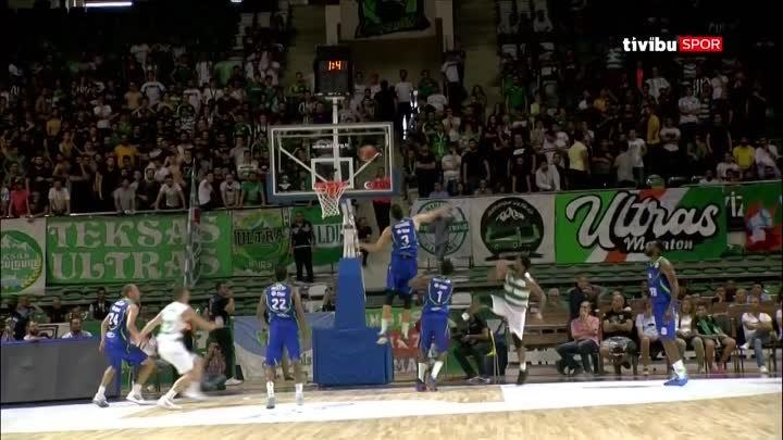 BSL 1. Hafta Özet - Bursaspor 80-76 Tofaş