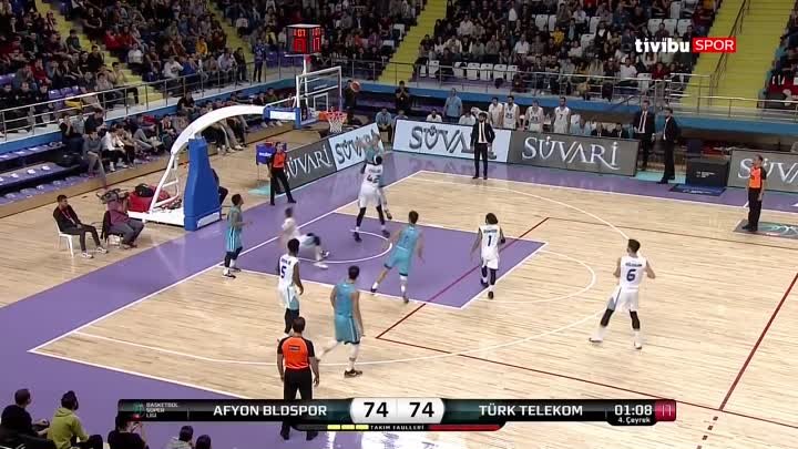 BSL 2. Hafta Özet - Afyon Belediyespor 78-82 Türk Telekom