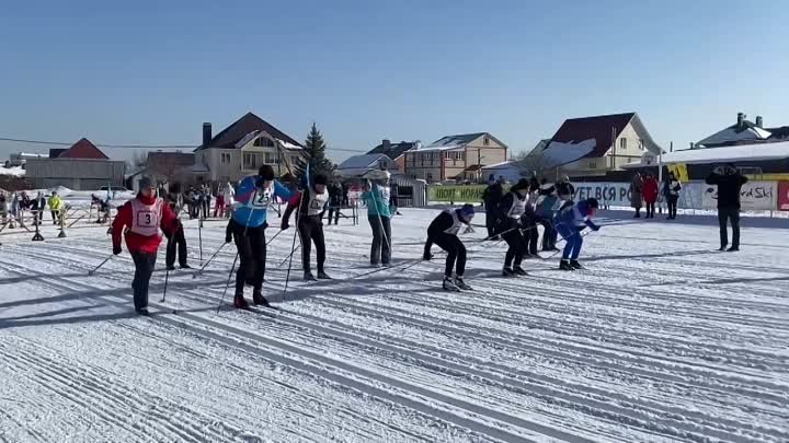 Спартакиада органов государственной власти по лыжным гонкам 2024 года