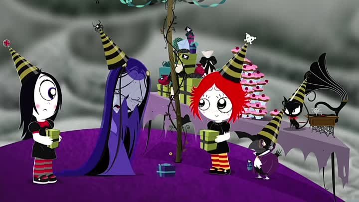Ruby Gloom 1x1
Welcome to the movies and television 
