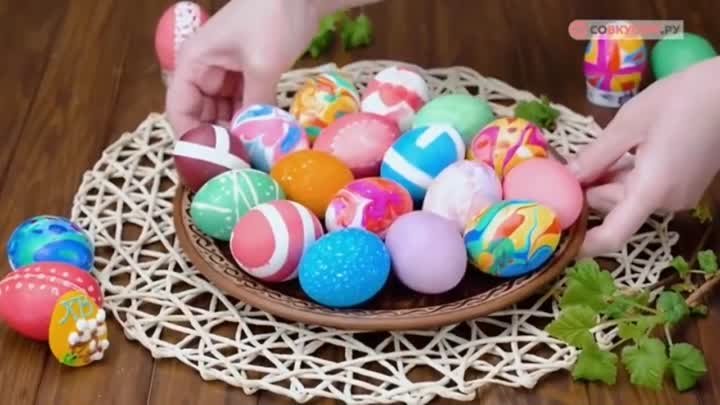 Как декорировать яйцо на Пасху