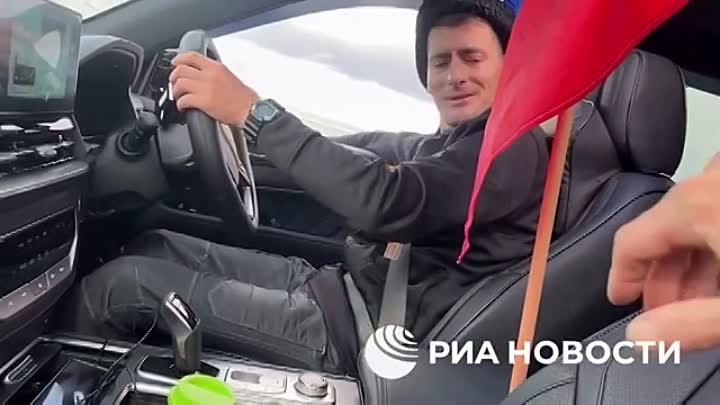 Пасынок главкома ВСУ Александра Сырского Иван возглавил автопробег к ...